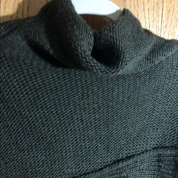 Marcella midtown olive Turtleneck Sweater Dress medium - Picture 7 of 11